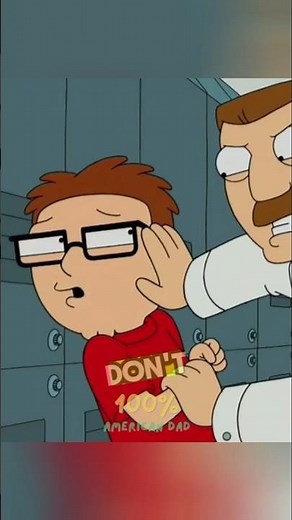 Steve breaks up with Francine #americandad