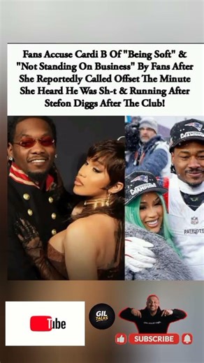 💬🎢 FANS CALL CARDI B “SOFT”! DRAMA ERUPTS AFTER OFFSET SHOOTING & DIGGS SPOTTING.#shorts"