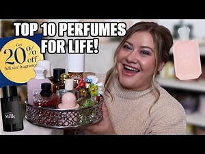 I CAN ONLY PICK 10 PERFUMES FOR LIFE! SEPHORA EDITION