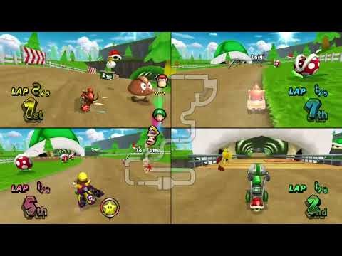 Mario Kart Wii Custom Tracks ✦ 4 Players #400