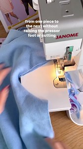 4.9K views · 65 reactions | Have you tried chain stitching? AKA sewing multiple seams in one go. Here’s how I do it… Admittedly it only saves a few minutes, but it’s a strangely satisfying process!  Do you want to get to grips with your overlocker/serger? Don’t miss our best selling online workshop ‘Make Friends With An Overlocker’: https://shop.tillyandthebuttons.com/products/mfwa-overlocker | Tilly and the Buttons | Facebook