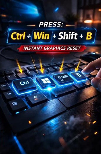 Fix Screen Freeze Instantly | Windows Tip ⚡️