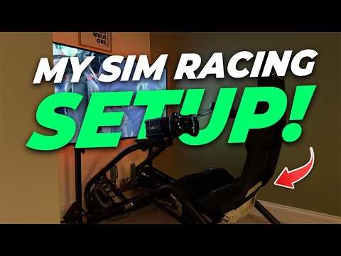 What Sim Racing Equipment Do I Use? | My Sim RacingSetup Tour 2026