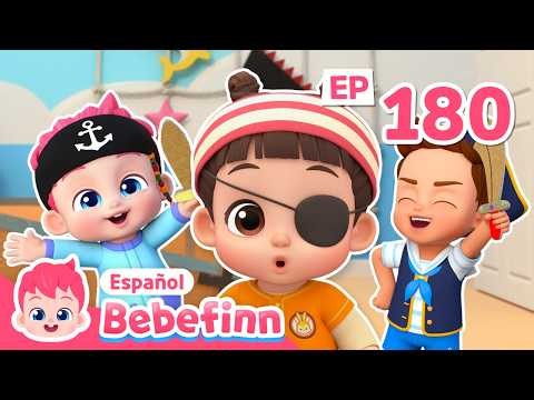¿Qué Haremos con el Capitán Brody? | EP180 | Canciones Infantiles | Bebefinn en español