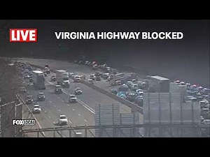 LIVE: 2 dead after stabbing, officer-involved shooting on I-495 in Fairfax County