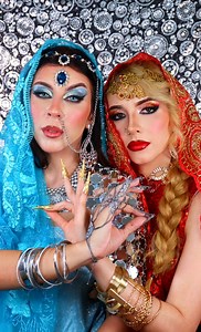 542K views · 10K reactions | ASOKA MAKEUP A Colab de milhões veio aiii Após muitas DMs finalmente a gravação aconteceu e ainda mais no nível hard pq essa produção durou quase 20 horas!!! Mas valeu muito  Cenourinha | Elis Valeriano | Facebook