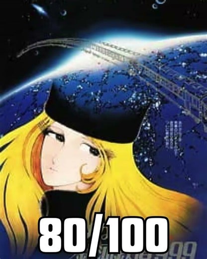 Galaxy Express 999 (Movie 1981)