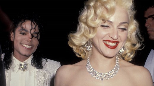 When Michael Jackson and Madonna attended the Oscars together: "The best date ever"