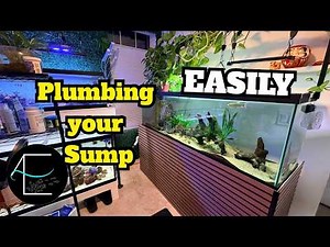 Easily Plumbing A Sump - CPR Overflow