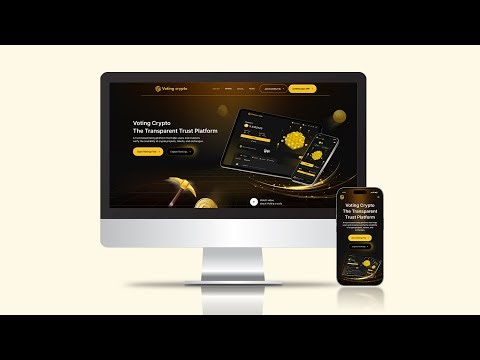 Voting Crypto Platform