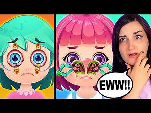 I Tried KIDS Games That Simulate Gross Life Situations ...but NONE of Them Should Exist