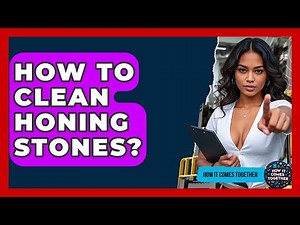 How To Clean Honing Stones? - How It Comes Together