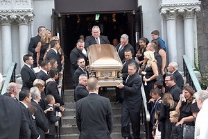 Funeral for Mary 'Mama' Valastro, mother of 'Cake Boss' star