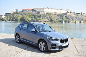 Test: BMW X1 18d X-Drive - Vrele gume