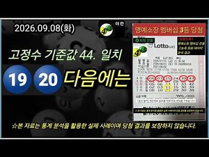 Lotto Draw 1241 (Tue) Analysis Live | The '2-Space Gap' missing for 1 week, the meaning of an all...