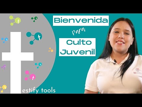Bienvenida | Apertura para Culto de Jóvenes | Ministerios Juveniles | Programa Culto Joven 2020