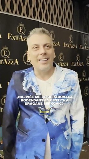 Mirko Pučijašević o Dragani Mirković #hypetv #draganamirkovic