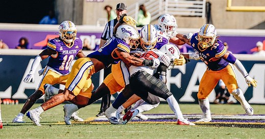 East Carolina releases 2025 football schedule