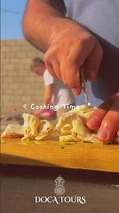 Let's make chicken with potatoes and mushrooms at home #food #cooking