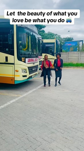 Train bus drivers at it again 😍🚎 #femaledriver #workhard #fypシ゚ #tiktokviral #fypdongggggggg #dancechallenge #SAMA28 #happiness