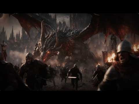 I Made a Dragon Battle Montage with AI | ChatGPT + Grok Imagine + Seedance 2.0
