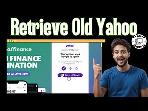 How To Retrieve Old Yahoo Account | Access Emails Again (2025)