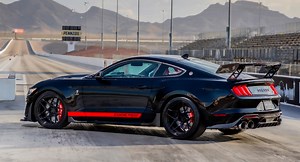 1,300 HP Shelby GT500 “Code Red” Promises Code Brown Performance | Carscoops