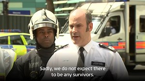 As the official death toll hits 'at least' 30 - with warnings that figure is likely to rise - police say they are now working to recover the bodies still inside Grenfell Tower. Live updates: http://bit.ly/2sGAk1C | ITV News