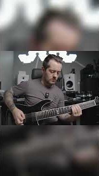 Drop A Tuning: The SECRET to Heavy 7-String Guitar Chugs! #shorts