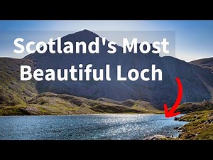 Hiking Scotland #1: Loch Avon - The Most Beautiful Loch in Scotland?