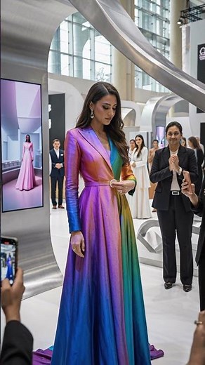 Interactive Color Changing Outfit 👗 Watch the Magic Happen! | MIND SPIRIT DESIGN
