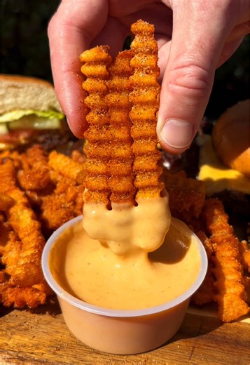 Delicious Fries and Beer Cheese: A Flavorful Experience