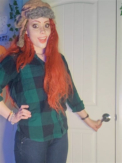 Wendy Corduroy Cosplay from Gravity Falls