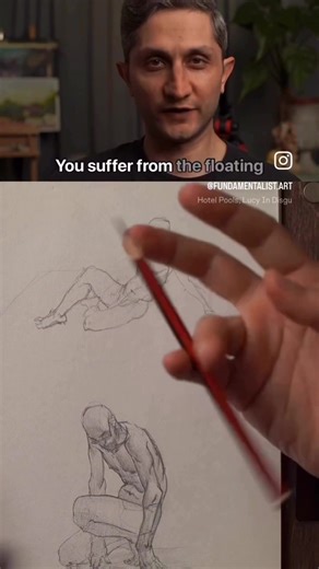 Combating Floating Figure Syndrome in Drawing