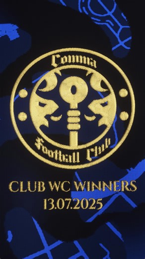 Comma Football on Instagram: "‘THE BLUES’ CWC JERSEY IS NOW LIVE. Plus take 20% off all ready-to-ship Chelsea jerseys."