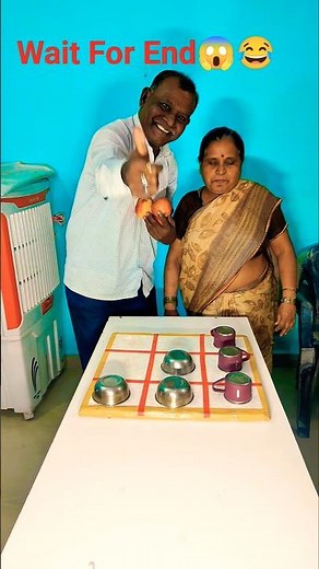 Tic Tac Toe Family Game Challenge !! Part 516😱🫣😂|#shorts#ytshorts#funny #lokhandeshorts135