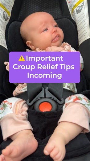 What to Expect on Instagram: "When your little one’s cough sounds like a tiny seal barking, it’s not your imagination — it’s likely croup. 🦠 😔 Pediatrician Dr. Florencia Segura (@drflorenciasegura) shares how to recognize this common viral infection and when to call the doctor. If your little one comes down with croup, these relief tips can help: 😮‍💨 Try slow breathing together — deep breaths can help calm you both. 💧 Set up a cool-mist humidifier to add moisture to the air. 🚿 Sit in a ste