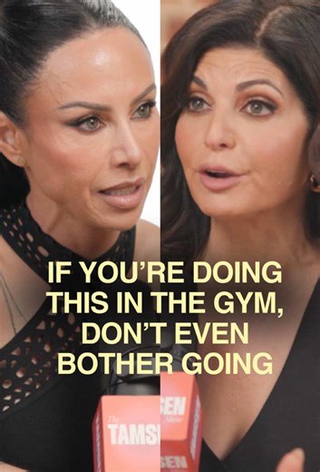 “The biggest mistake women make? They’re not focused.” On the latest episode of @thetamsenshow, Dr. Gabrielle Lyon [@Drgabriellelyon] isn’t sugarcoating. She’s calling out the truth about workouts, especially for women in midlife and menopause.