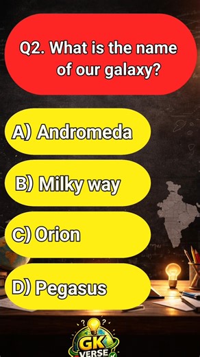 Let’s Test Your Space Knowledge 🚀🧠 #braintest #worldgk #space#quizchallenge #gkquiz#generalknowledge