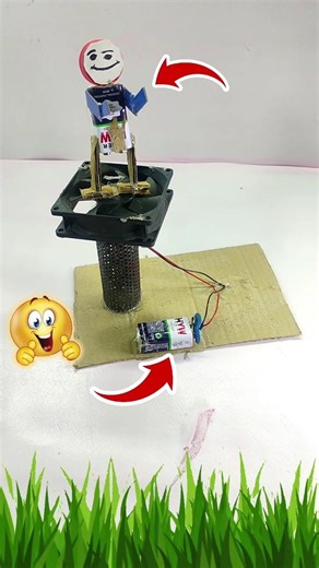 Simple science Project || घर पर बनाएं amazing working model #shorts