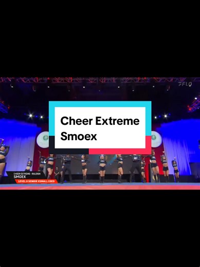 Cheer Extreme Smoex at Cheerleading Worlds 2025