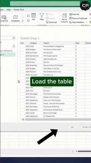 How to Upload PDF data into Excel 🙌🤔👌 #windows #excel #pdf