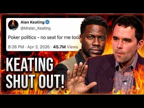 Alan Keating Triggers Senor Tilt Without Even Saying a Word