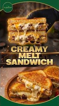 Creamy Melt Sandwich Recipe | Easy Chicken Sandwich | SuperChef
