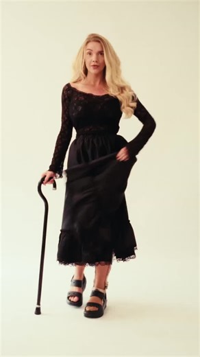 ZBD TALENT on Instagram: "Welcoming back to ZBD the amazing model, content creator, and disability advocate Lucy Dawson.⁠ ⁠ Lucy has collaborated with leading brands and media outlets while continuing to champion visibility for disabled people within fashion and social media. Her ambitions centre on reshaping perceptions of disability and empowering others to embrace their individuality.⁠ ⁠ For all bookings email Charlotte@ZBDtalent.com⁠ ⁠ Video @sambinsteadphoto⁠ Model @luuudaw⁠ ⁠ ID: Moving fa