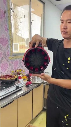 Compact Yet Powerful Fan for Small Kitchens ⚡✨#CompactFan #KitchenTips