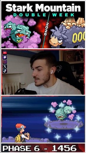 LIVE | Shiny Weezing found after ONLY 1,456 encounters!!! #pokemon #shinypokemon #shorts