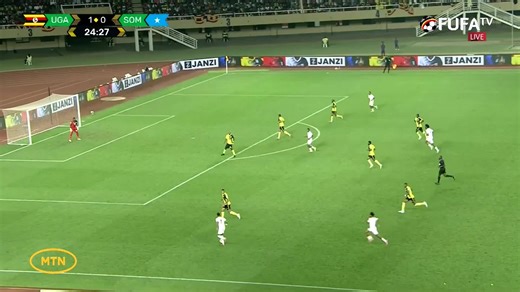 Catching practice for Salim Jamal Magoola. #UGASOM | #2026WCQ | FUFA Tv