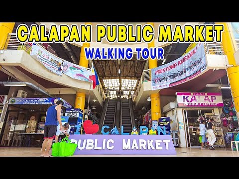 Navigating a Modern CALAPAN PUBLIC MARKET with Indigenous Offerings | Oriental Mindoro |