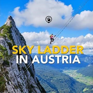 Sky Ladder in Austria